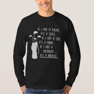 Camiseta Funny Golf Sayings Funny Golfing