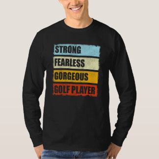Camiseta Funny Golfer Golf Player Men Golfing