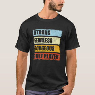 Camiseta Funny Golfer Golf Player Men Golfing