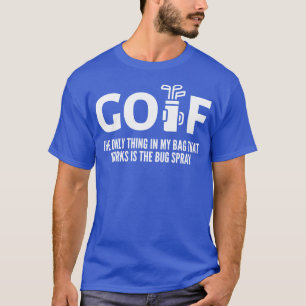 CAMISETA FUNNY GOLFING
