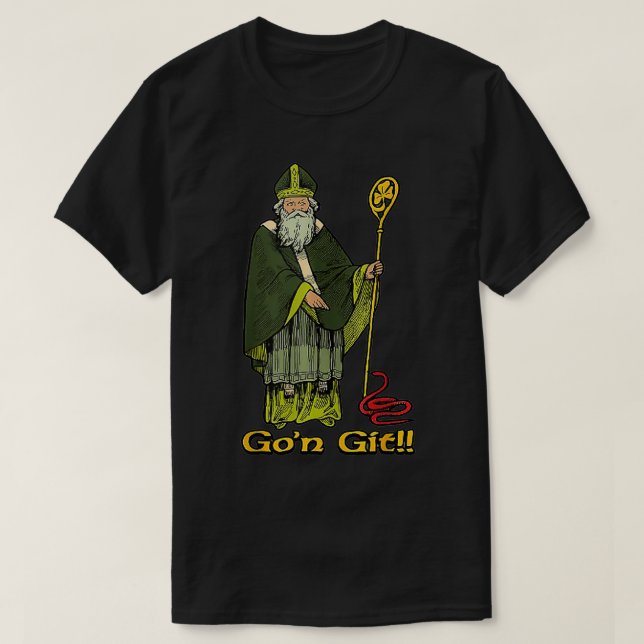 Camiseta Funny Gon Git Funny St Patricks Day (Diseño del anverso)