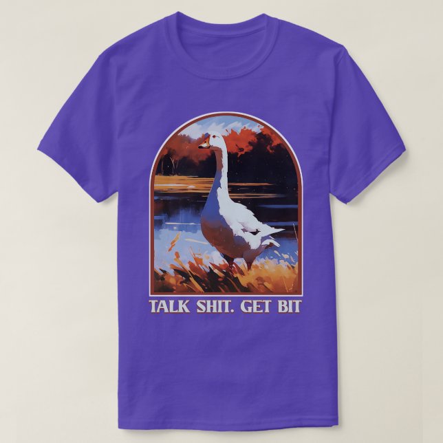 Camiseta Funny Goose (Diseño del anverso)