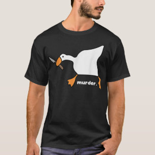 Camiseta Funny Goose Murder 