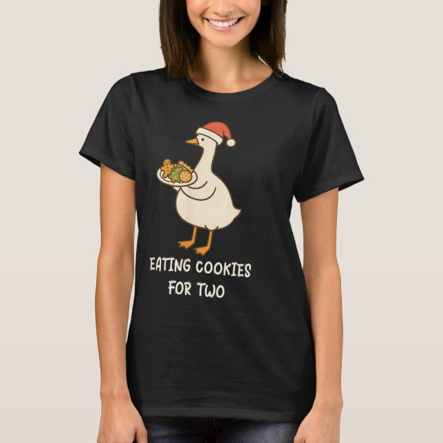 Camiseta Funny Goose Pregnancy Pregnant Announcement To Hus (Anverso)