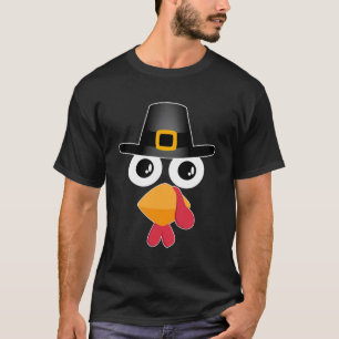 Camiseta Funny Gorra de peregrino Turt Trot Long Sleeve Shi