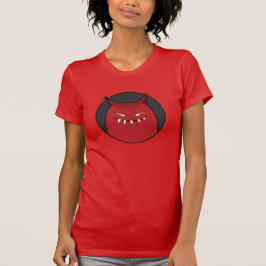 Camiseta Funny Gótico Monstruo Mal de Guay