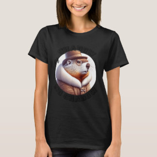 Camiseta Funny Goundhog Graphic 