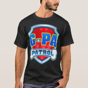 Camiseta Funny GPa Patrol  Dog Mom, Dad For Men Women 