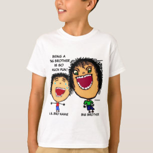 Camiseta Funny Gran Hermano Personalizado