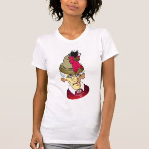 Camiseta Funny Grandma Elf Holiday White Navidades