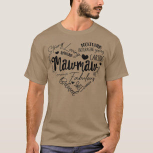 Camiseta Funny Grandmother 2022 Great Grandma NANA Grammy M