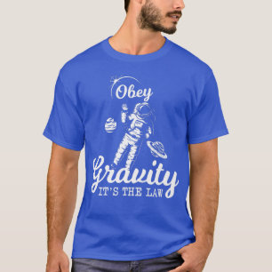 Camiseta Funny Gravity Astronaut