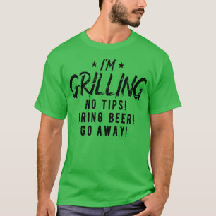 Camiseta Funny Grill Barbecue SMoker Grilling