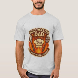 Camiseta Funny Grill Dad Gift