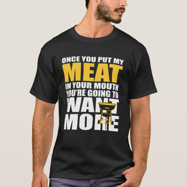 Camiseta Funny Grilling Master Gift Pullover Hoodie (Anverso)