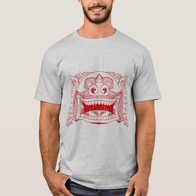 Camiseta Funny Grinning Monkey Men's Graphic Tee - Artistic (Anverso)