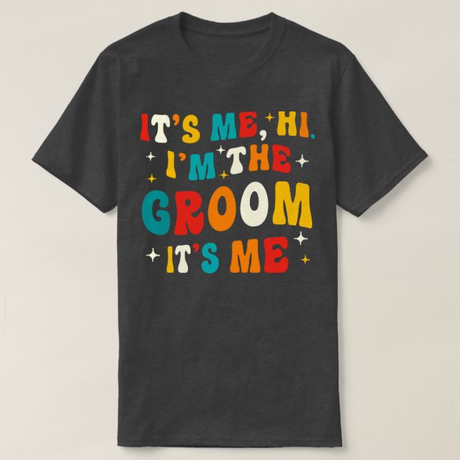 Camiseta Funny Groom (Diseño del anverso)