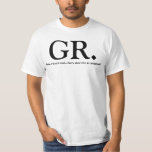 Camiseta Funny Groomsman Shirt<br><div class="desc">Esta camiseta tiene un toque lúdico,  pues el texto dice "no estoy loco - eso es poco para el timonel". Sin embargo,  puedes ser más formal,  por supuesto,  y decir que soy el groomsman" o cualquier otra cosa que se sienta bien.</div>