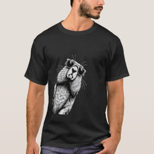 Camiseta Funny Groundhog Lover Woodchuck Groundhog Day