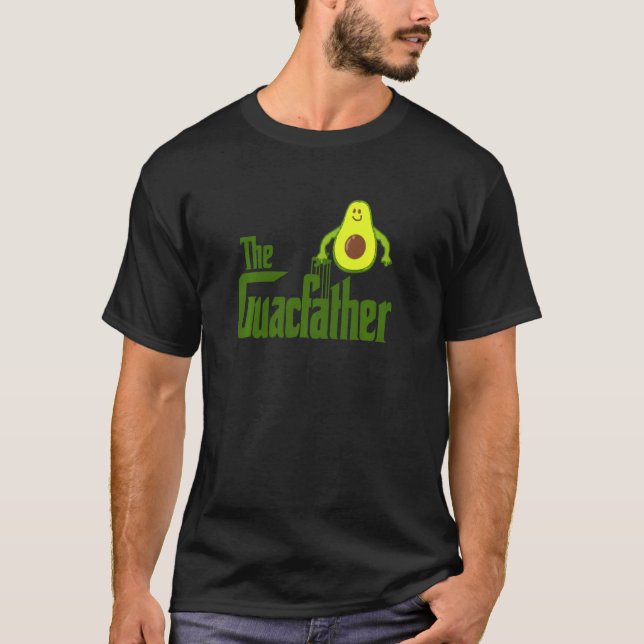 Camiseta Funny Guacamole Aguacate Lover (Anverso)