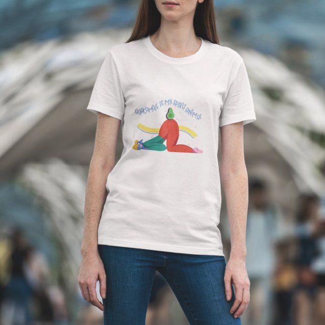 Camiseta Funny Guacamole Vegan (Subido por el creador)