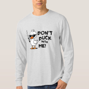 Camiseta Funny Guay Duck T-Shirt Design
