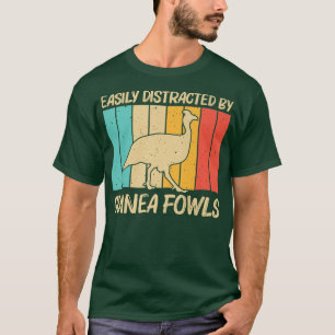 Camiseta Funny Guinea Fowl For Men Women Bird Lover Chicken