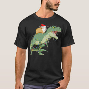 Camiseta Funny Guinea Navidades de ciclismo de cerdo ilumin