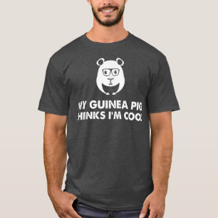 Camiseta Funny Guinea Pig Apparel  Unique Pigs Lover Design