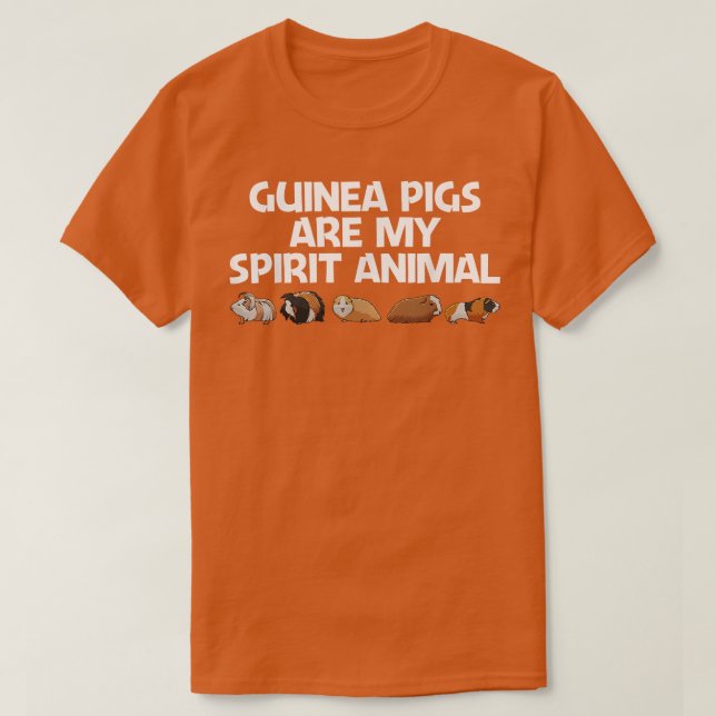 Camiseta Funny Guinea Pig Art For Men Women Rodent Animal G (Diseño del anverso)