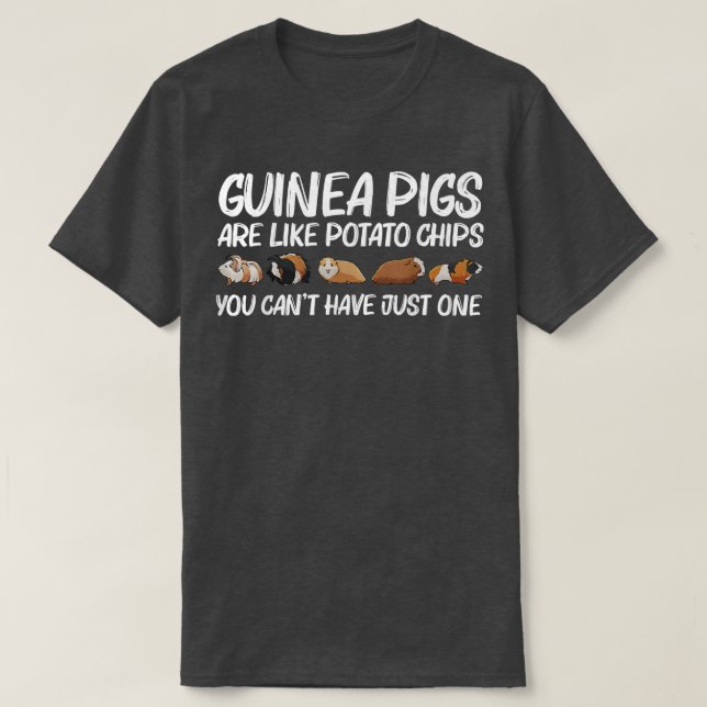 Camiseta Funny Guinea Pig Art For Men Women Rodent Animal G (Diseño del anverso)