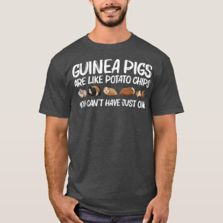 Camiseta Funny Guinea Pig Art For Men Women Rodent Animal G