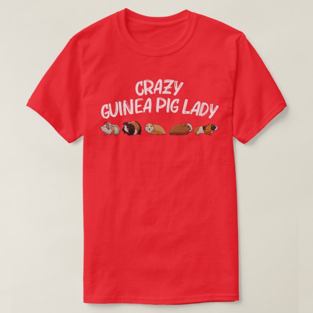 Camiseta Funny Guinea Pig Art For Women Mom Rodent Animal G (Diseño del anverso)