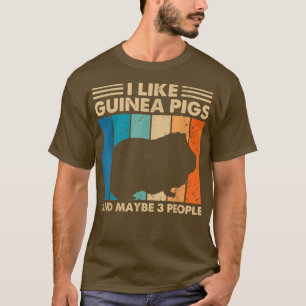 Camiseta Funny Guinea Pig Design For Men Women Kids Guinea