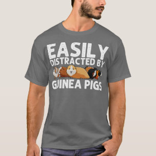 Camiseta Funny Guinea Pig Design For Men Women Kids Guinea