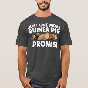 Camiseta Funny Guinea Pig Design For Men Women Kids Guinea