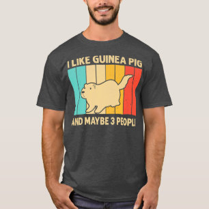 Camiseta Funny Guinea Pig Design Guinea Pog Lover Animal In