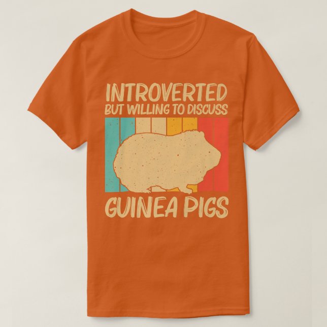 Camiseta Funny Guinea Pig For Men Women Potato Pet Lover Fl (Diseño del anverso)