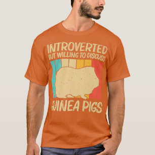Camiseta Funny Guinea Pig For Men Women Potato Pet Lover Fl