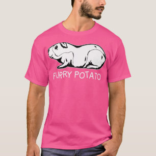 Camiseta Funny Guinea Pig Furry Potato Kids Men Women Premi