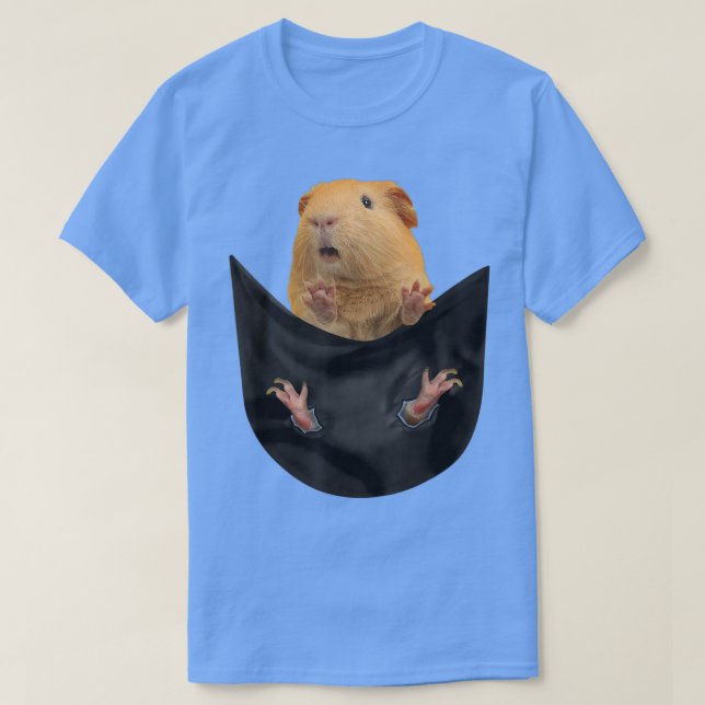 Camiseta Funny Guinea Pig in Your Pocket Shirt  (Diseño del anverso)