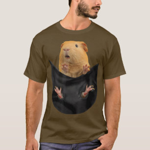 Camiseta Funny Guinea Pig In Your Pocket Shirt 1527 