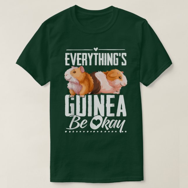 Camiseta Funny Guinea Pig Lover Graphic For Women And Men G (Diseño del anverso)