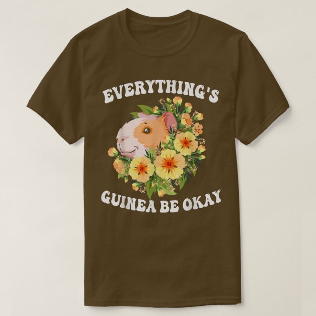 Camiseta Funny Guinea Pig Lover Graphic For Women And Men G (Diseño del anverso)