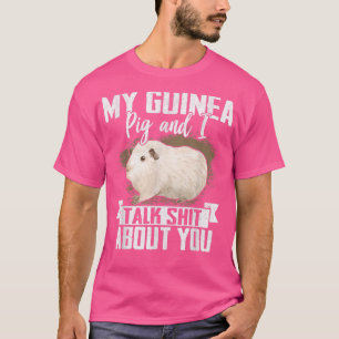 Camiseta Funny Guinea Pig Lover Graphic For Women And Men G