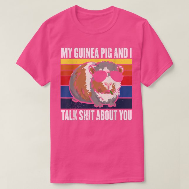 Camiseta Funny Guinea Pig Lover Graphic For Women And Men G (Diseño del anverso)