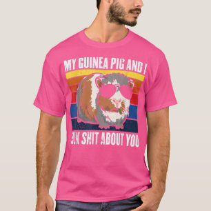 Camiseta Funny Guinea Pig Lover Graphic For Women And Men G