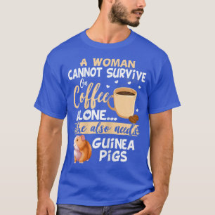 Camiseta Funny Guinea Pig Lover Graphic Women and Girls Gui