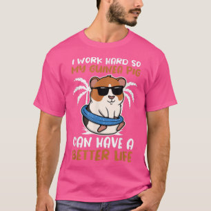 Camiseta Funny Guinea Pig Mom Dad Men Women 