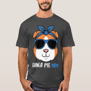 Camiseta Funny Guinea Pig Mom Women